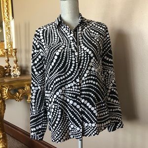 Vintage blouse size 8